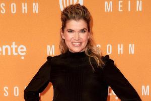 Anke Engelke ist das Wetter wohl wichtiger als ihr Image