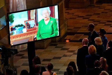 Queen Elizabeth II. wird nicht wie geplant an einem Gedenkgottesdienst teilnehmen können. Zuletzt nahm sie Termine ausschlie...