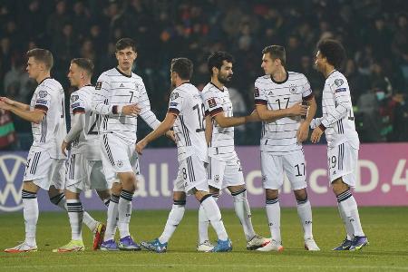 Im letzten Länderspiel des Jahres 2021 traf die deutsche Nationalmannschaft am Sonntagabend auf Armenien. Das DFB-Team ging ...