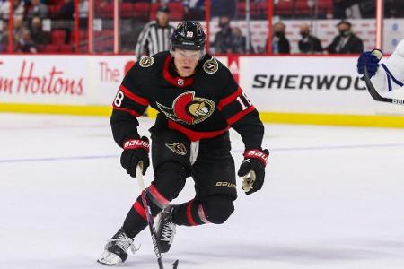 NHL: Stützle erzielt erstes Saisontor NHL: Stützle erzielt erstes Saisontor