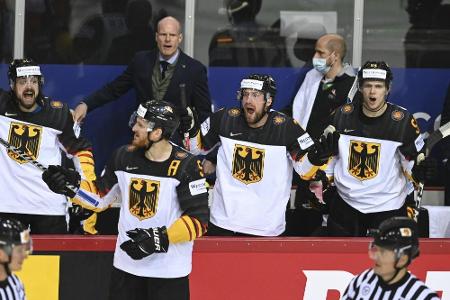 Dritter Sieg im dritten Spiel: DEB-Team gewinnt Deutschland Cup Dritter Sieg im dritten Spiel: DEB-Team gewinnt Deutschland Cup
