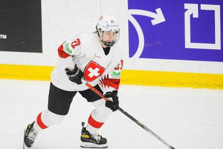 Deutschland Cup: Schweiz verabschiedet sich mit Sieg Deutschland Cup: Schweiz verabschiedet sich mit Sieg