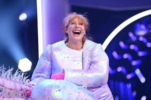 "Masked Singer": Andrea Sawatzki über Axolotls "wichtigste Kumpels"