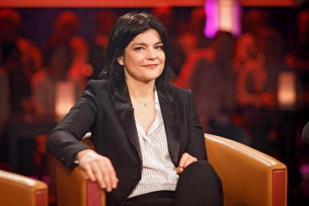 Die Schauspielerin Jasmin Tabatabai (48, 