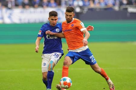 Pleite gegen den Ex: Brenzlige Lage für Grammozis auf Schalke Pleite gegen den Ex: Brenzlige Lage für Grammozis auf Schalke