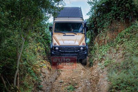 Mercedes G 464 Militaer Prototyp 2021
