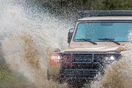 Mercedes G 464 Militaer Prototyp 2021