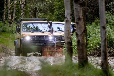 Mercedes G 464 Militaer Prototyp 2021