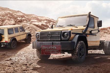 Mercedes G 464 Militaer Prototyp 2021