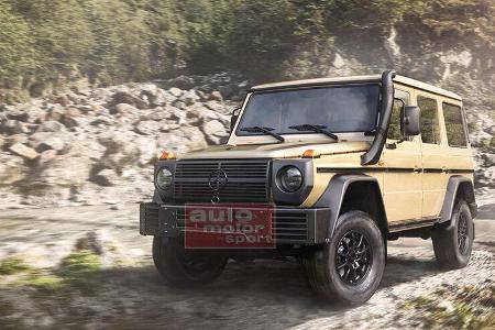 Mercedes G 464 Militaer Prototyp 2021