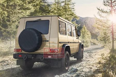 Mercedes G 464 Militaer Prototyp 2021