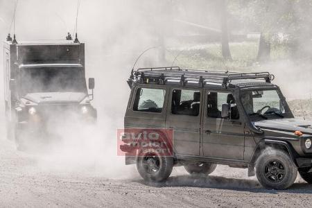 Mercedes G 464 Militaer Prototyp 2021