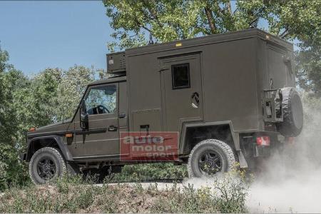Mercedes G 464 Militaer Prototyp 2021