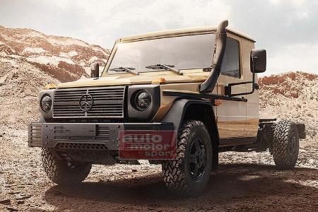 Mercedes G 464 Militaer Prototyp 2021