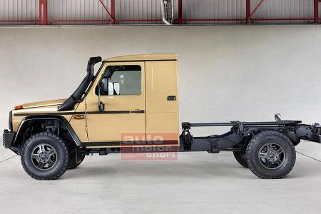 Mercedes G 464 Militaer Prototyp 2021