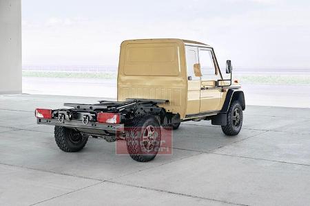 Mercedes G 464 Militaer Prototyp 2021