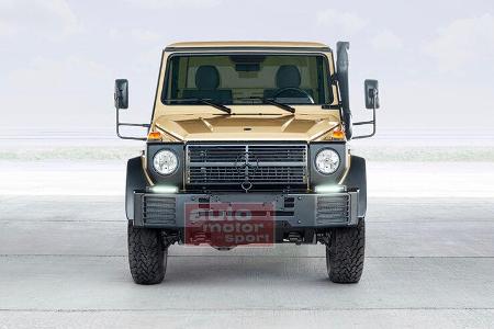 Mercedes G 464 Militaer Prototyp 2021