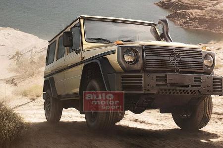 Mercedes G 464 Militaer Prototyp 2021