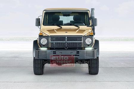 Mercedes G 464 Militaer Prototyp 2021