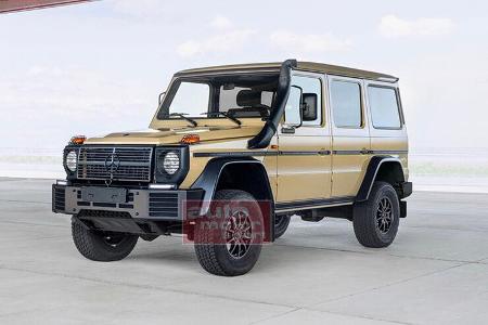 Mercedes G 464 Militaer Prototyp 2021