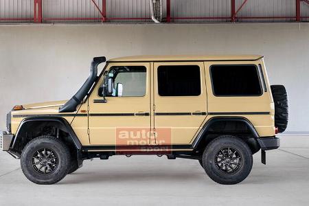 Mercedes G 464 Militaer Prototyp 2021