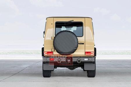 Mercedes G 464 Militaer Prototyp 2021