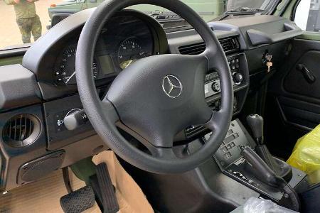 Mercedes G Greenliner Bundeswehr