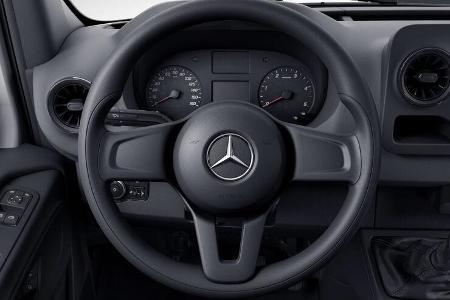 Mercedes Sprinter 2021 Lenkrad/Cockpit Basis