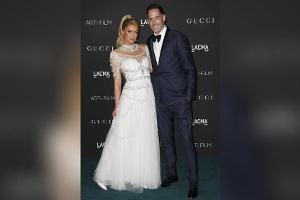 Paris Hilton und Carter Reum: Proben sie hier ihren Hochzeitslook?
