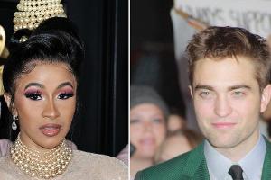 Cardi B schwärmt von Treffen mit Robert Pattinson