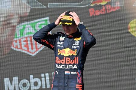 Formel 1: Verstappen gewinnt auch in Mexiko vor Hamilton