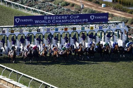 Breeders' Cup: Derbysieger Sisfahan ohne Chance Breeders' Cup: Derbysieger Sisfahan ohne Chance
