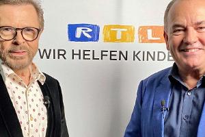 "I Still Have Faith In You": ABBA singen für den RTL-Spendenmarathon