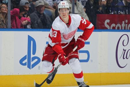 Starker NHL-Start: Seider findet eigene Leistung Starker NHL-Start: Seider findet eigene Leistung