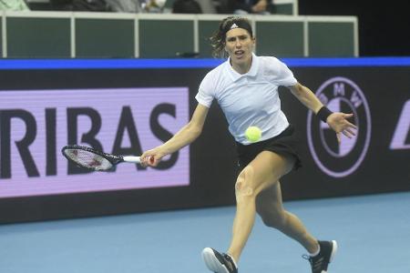 Überraschung verpasst: Deutsche Auftaktniederlage beim Billie Jean King Cup Überraschung verpasst: Deutsche Auftaktniederlage beim Billie Jean King Cup