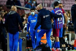Agüero mindestens drei Monate außer Gefecht