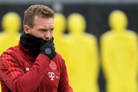 Nagelsmann kehrt auf Bayern-Bank zurück: Nagelsmann kehrt auf Bayern-Bank zurück: