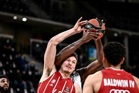 EuroLeague: Bayern schlagen nach Pokal-Aus Fenerbahce EuroLeague: Bayern schlagen nach Pokal-Aus Fenerbahce