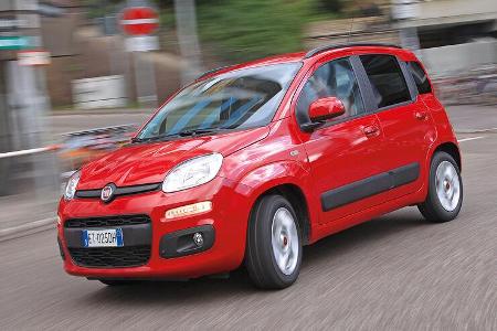 Fiat Panda 1.2 8V, Frontansicht