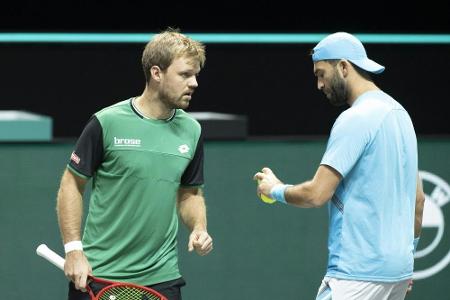 ATP Finals: Krawietz scheitert in der Gruppenphase ATP Finals: Krawietz scheitert in der Gruppenphase