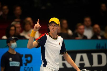 ATP Finals: Nachrücker Sinner begeistert Turiner Heimpublikum ATP Finals: Nachrücker Sinner begeistert Turiner Heimpublikum