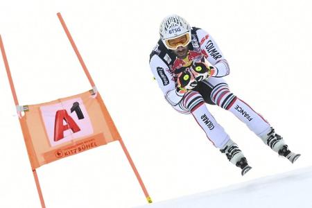 Mehrere Brüche: Saison-Aus für Skirennläufer Theaux Mehrere Brüche: Saison-Aus für Skirennläufer Theaux