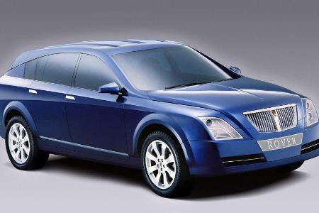 Vergessene Studien: Rover TCV Concept (2002)