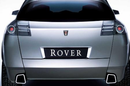 Vergessene Studien: Rover TCV Concept (2002)