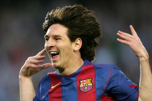 Das SID-Kalenderblatt am 16. November: Erster Profi-Einsatz von Lionel Messi
