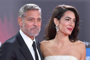 "Oh Shit": George Clooney über die Zwillingsnachricht
