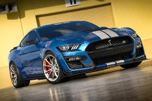 900-PS-Mustang zum Jahrestag