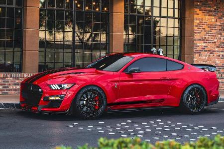 Shelby GT500KR Ford Mustang