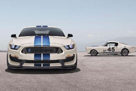 12/2019, Ford Mustang Shelby GT350R Heritage Edition