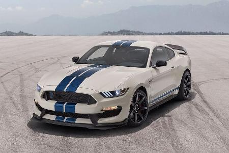 12/2019, Ford Mustang Shelby GT350R Heritage Edition